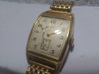1944 Elgin Wind Up Watch 15 Jewels 544 Men Silver Dial Multi-dial Service Repair