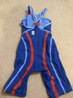 Powerskin Carbon Core Fx Closed Back  Size 26 Ocean Blue