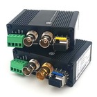 Hd-sdi 20km Extender Fiber Optic Converter Video Audio Loop Rs485 Data Over Lc