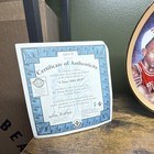 Bradford Exchange Michael Jordan 1991 Championship Plate Limited Edition
