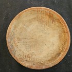 Pre-columbian 5 5  Mayan Polychrome Shallow Bowl Guaranteed Authentic Solid