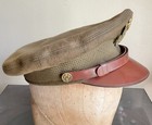 World War Ii Us Army Officer Visor Cap Is Named Ban Croft