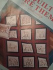 Jack Dempsey 9  Stamped Quilt Blocks Lot Of 2 Horses With Floss Total 24 Blocks