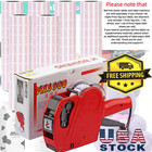 8 Digits Price Tag Gun Marking Machine Or Price Tag Gun Sticker Red Line Usa