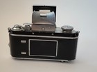 Vtg Exakta Jhagee  Camera W  Carl Zeiss Tessar 50mm F3 5