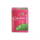 6 Pack Carefree Original Pantiliner Regular To Go Long Lasting Fresh Scent 20 Ct
