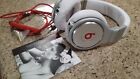 Beats By Dr  Dre Pro Beats Over The Ear Headphones White Color