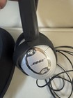 Bose Quiet Comfort 15 Qc15 Noise Cancelling Headphones W cord   Case  read 