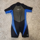 O neill Reactor Men s Full Wetsuit Black gray blue Sz 2xl Mpn 1514 Body Suit