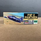 Hasegawa F9f-2 Panther 1 72 Scale Model Kit Bt18