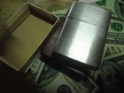 Unused Vietnam War Era Snoopy Doghouse Adult Humor Penquin Lighter