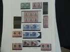 South Africa Stamps Collection To 1953 Mint   Used To 10 - On Pages