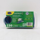 Dr  Scholl   s Custom Fit Orthotics 3 4 Length Inserts Cf 230 5-in-1 All-day Pain