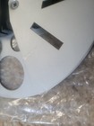 Vintage Akai Metal Reel To Reel Take Up Reel  7 