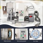 Industrial Sewing Machine Servo Motor Ac110v 750w 1hp Speed 200rpm   6000rpm