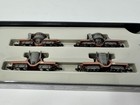 Marklin Mini-club Z-scale 86210  Set Of 4 Steel Works Cars Rare Mint