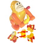 Tomy Gregory Gorilla Z-wind-up Pop-overs Ape Monkey Chimp Banana Back Flip Toy