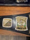 Wwe Spinner Championship Replica Signed By Hbk Shawn Michaels  