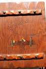 Vintage Western Theme Wood Scrapbook 1940 s Wwii More Name Is Wipperman