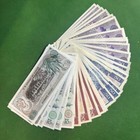 Lot 50 Notes  Banco De Mexico 5 10 20 50   100  Au-unc