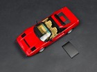 Norev 1 18 Ferrari 308 Gts 1982 Alloy Diecast Alloy Model Car Red Silver New