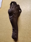 Antique Cast Iron Leg Foot Wood Coal Burn Pot Belly Stove Or Cast Iron Tub Usa
