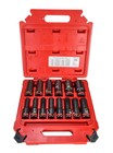 Milwaukee 49-66-7014 14pc Shockwave Impact Duty 1 2  Drive Metric 6pt Socket Set