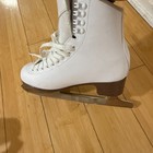 Jackson Excel Figure Ice Skates Girls Youth Size 4 C Euc
