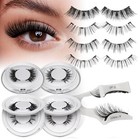 Magnetic Eyelashes 4 1 Count  pack Of 1  0-magnetic Eyelashes Kit-4 Pc-b09