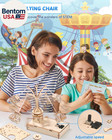 Stem Kits For Kids Ages 8-10-12  5 Set Wooden 3d Puzzles  Educational Science Ex