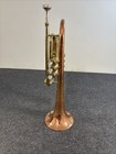 Vintage 1951 C g  Conn 12a Coprion Cornet - Elkhart  Ind  - W  Hard Case