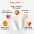Newlife Naturals Vaginal Probiotic Suppositories 2 Billion Cfu     Feminine Ph Bal