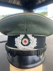 Original German Ww2 Nco Army Infantry Visored Hat-nice