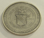 1976 Danbury  Ct The Burning Of Danbury  999 Silver Round Medal - 27 1 Grams