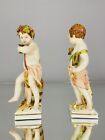 Rare Kpm Berlin Bacchus Figure  Neoclassical Boy With Flowers Antique Kpm