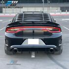 Fits 15-23 Dodge Charger Srt Oe Style Rear Diffuser Bumper Lip Pp