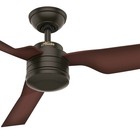 Hunter Fan 52 Inch New Bronze Outdoor Ceiling Fan With 3 Blades And No Light