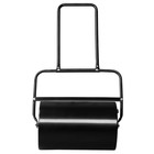 10 Gallon Lawn Roller Heavy-duty Steel Push pull Sod Roller 18 9  X 12 6  Black
