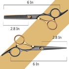 Professional Hair Cutting Scissors Set Barber Thinning Shears For Home Salon Use