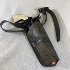 Vintage 1965 Mattel Wild-land Safari Fanner 50 Revolver Cap Gun Toy   Holster