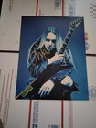 Alexi Laiho Children Of Bodom Signed 11x14 70000 Tons Cruise Autograph Photo