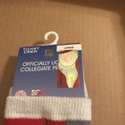 Ncaa Ohio State Buckeyes Ticket Crew Socks Unisex 1 Pair Large Free Shipping 