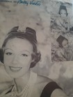 Hat Draped Brim Vogue Sewing Pattern 9327 Vtg 50 s Uc 23  Sally Victor Original 