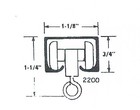  Curtain Track  Single Carrier Rollers  10 Pack  Heavy Duty Hospital Rated Nylon