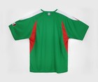 Majestic Athletic Apparel Mexico Green Red White Men s Jersey