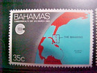 4  Bahamas Stamps 1983 Commonwealth Day