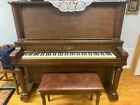 Antique Schumann Upright Piano