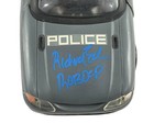 Robocop The Tv Series Richard Eden Signed 1 18 Scale Prop Replica Police Car Jsa