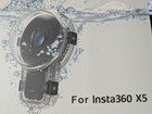 Insta360 X5 Invisible Dive Case Pro - Improved Version Reduces Glare reflections