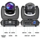 150w Led Moving Head Light Rgbw Gobo Beam Stage Spot Lighting Dj Disco Dmx